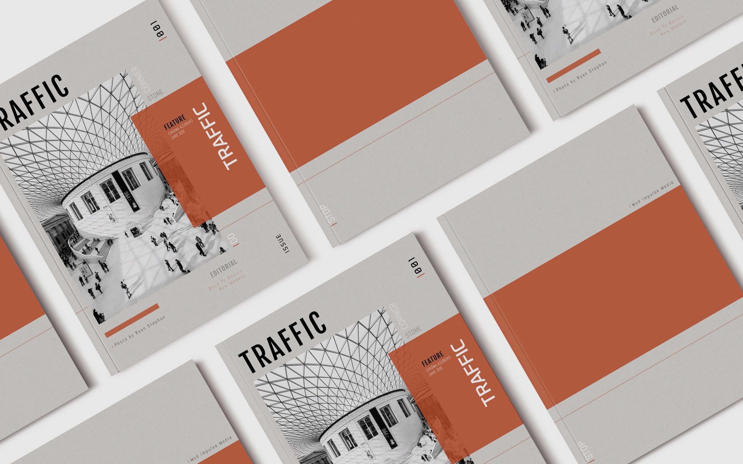 Traffic Editorial Magazine Design
