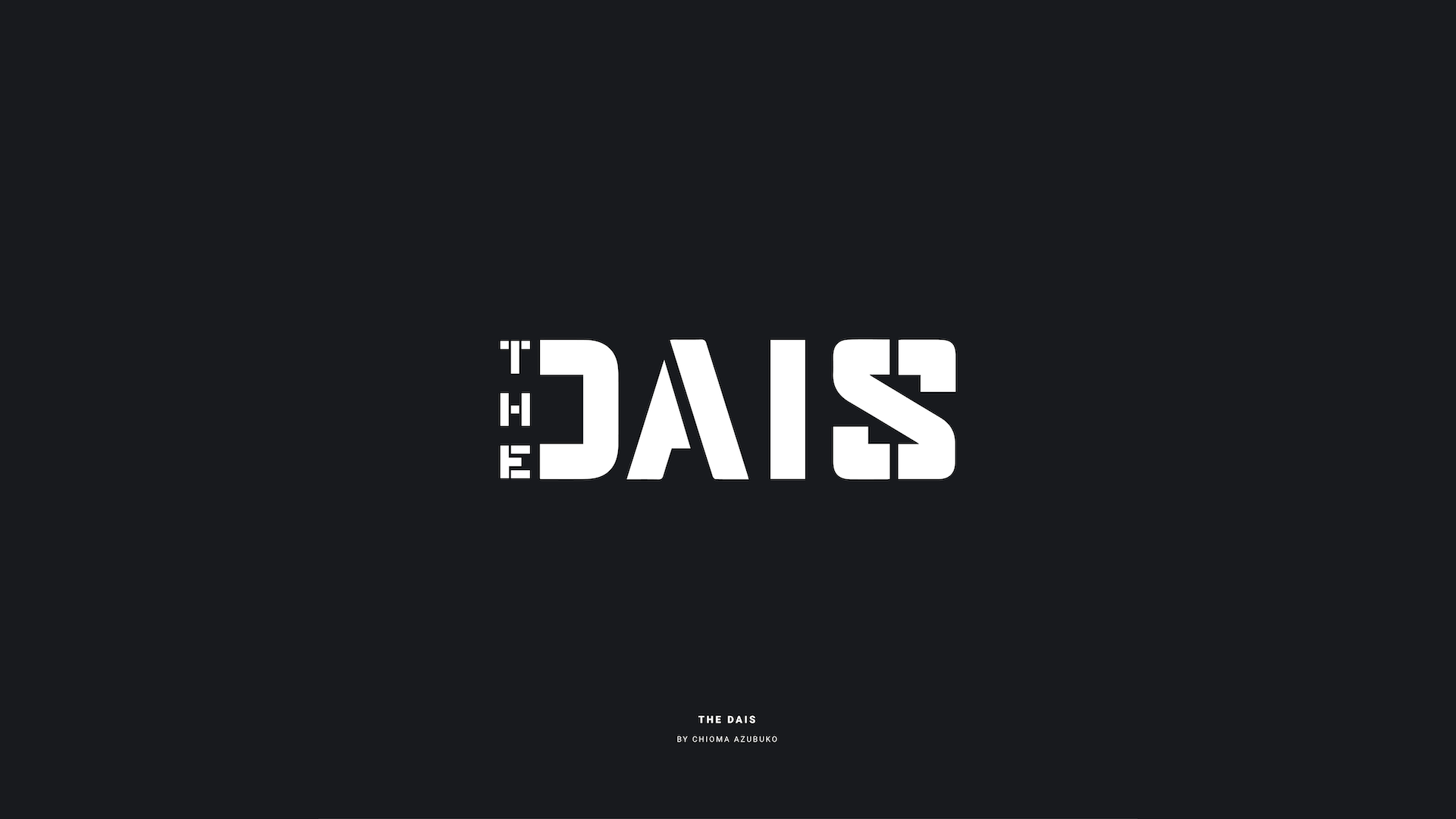 the-dais